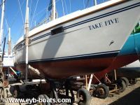 Northshore Yachts Southerly 100 Lifting Keel