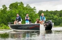 Crestliner 1650 Fiish Hawk