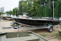 Alumaweld Sport Skiff 18 Ft.