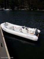 New Williams 385 Turbo Jet Tender
