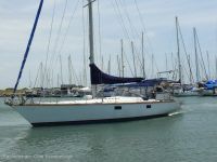 Cutter Rigged Cruising Yacht