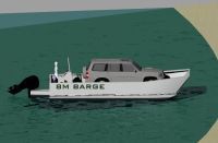 Aluminium Barge Landing