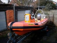 Humber 500 Assault Rib