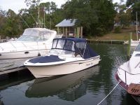 Grady-White Tournament 225 Dual Console