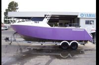 2007 7.5M Custom Built Plate Aluminium Cuddy Cabin