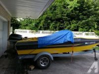 Norris Craft Open Fisherman