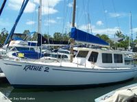 Adams 40 Motor Sailer Sloop Rig