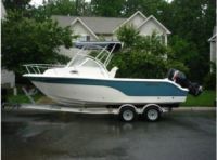 2008/9 Sea Fox 236 Walkaround