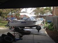 Brooker 435 Getabout C/Console