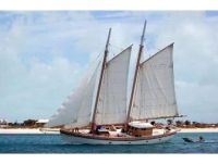 Custom Gaff Rig Sail Boat