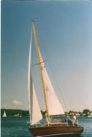 8 M. Mahogni Sejlbåd