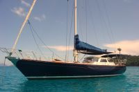 Peter Joubert Steel Yacht