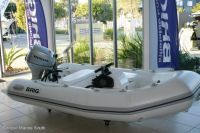 New Brig Falcon 330 Deluxe Rib Forward Control Ten