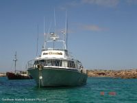 16.7M Gbb 1985 Twin Screw Cray Boat