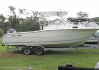 2005 24Ft Sea Pro Sportsfisher & Trailer