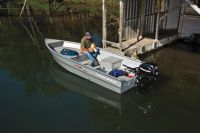 Tracker V16 Laker Met Honda 20 Lhu En Trailer