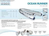 Mercury 420 Ocean Runner Pvc 'Comfort'