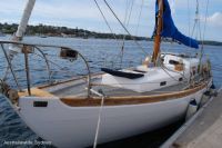 29Ft Laurent Giles Classic Timber Yacht