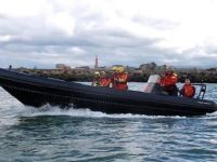 Blue Spirit Patrol Rib