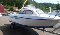 Nydam 550 Med Mercury F40 Efi Elpt