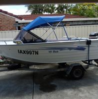 Sea Jay 4.15M Runabout Classic