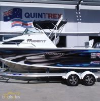 New Quintrex 610 Trident Package 4 Stroke Alloy Tr