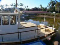30' Sharpie Planked Trawler