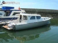 Armor Boat Range Boat 39 Cruiser Hybride