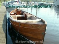 Sloep 9.00 Antieke Sloep, Teak