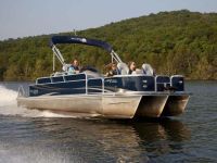 G3 Boats Lx 325 Tri-Toon