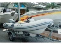 North Star 335T Rib + Motor + Trailer