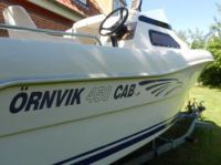 Örnvik Ørnvik 450 M/ Mariner 50 Hk Og Trailer