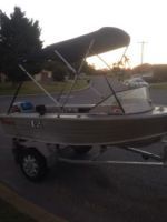 Stacer 429 Seahawk Not Quintrex, Savage