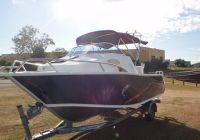 Formosa Tomahawk 550 Half Cab