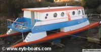 Custom Built 56 Wooden Trawler