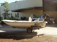 Carolina Skiff J-16