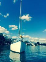 Tasmanian Motor Sailer