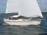 Sirius 32 Deck Salon