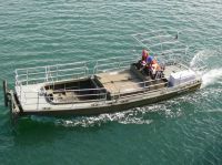 Ex Us Military Work Punt/Tug