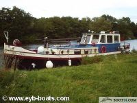 Dutch Barge Luxe 52 Steel