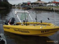 Mahogni Sloop 8,50 M