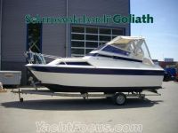Seaspeed 21 Cabin Cruiser Met Trailer