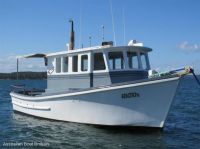 30 Custom Trawler Style Cruiser