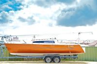 Custom Timber Trailer Sailer