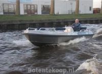 Alumax 450 Aluminium Boot