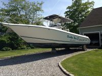 Century 30 Center Console