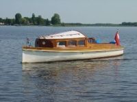 Klassieker Kerkebootje