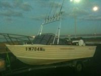 Stacer 4.74M Seamaster Standard Runabout