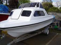 Swiftcraft 15 Half Cabin