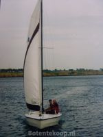 Forelle Aluminium Open Zeilboot